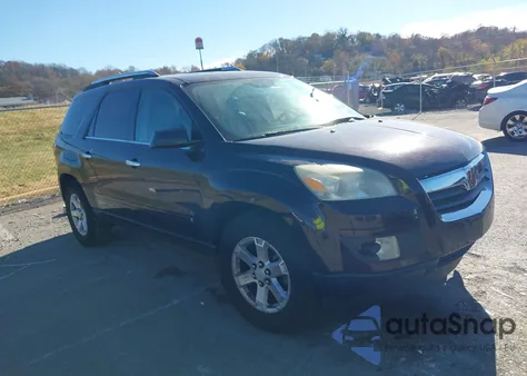 2008 Saturn Outlook Xr from USA, damaged, VIN 5GZER23788J152127